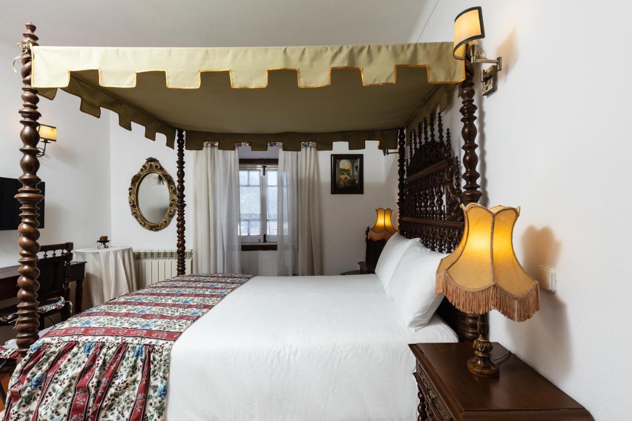 Casa De S. Thiago Do Castelo Hotel โอบิดอส ภายนอก รูปภาพ