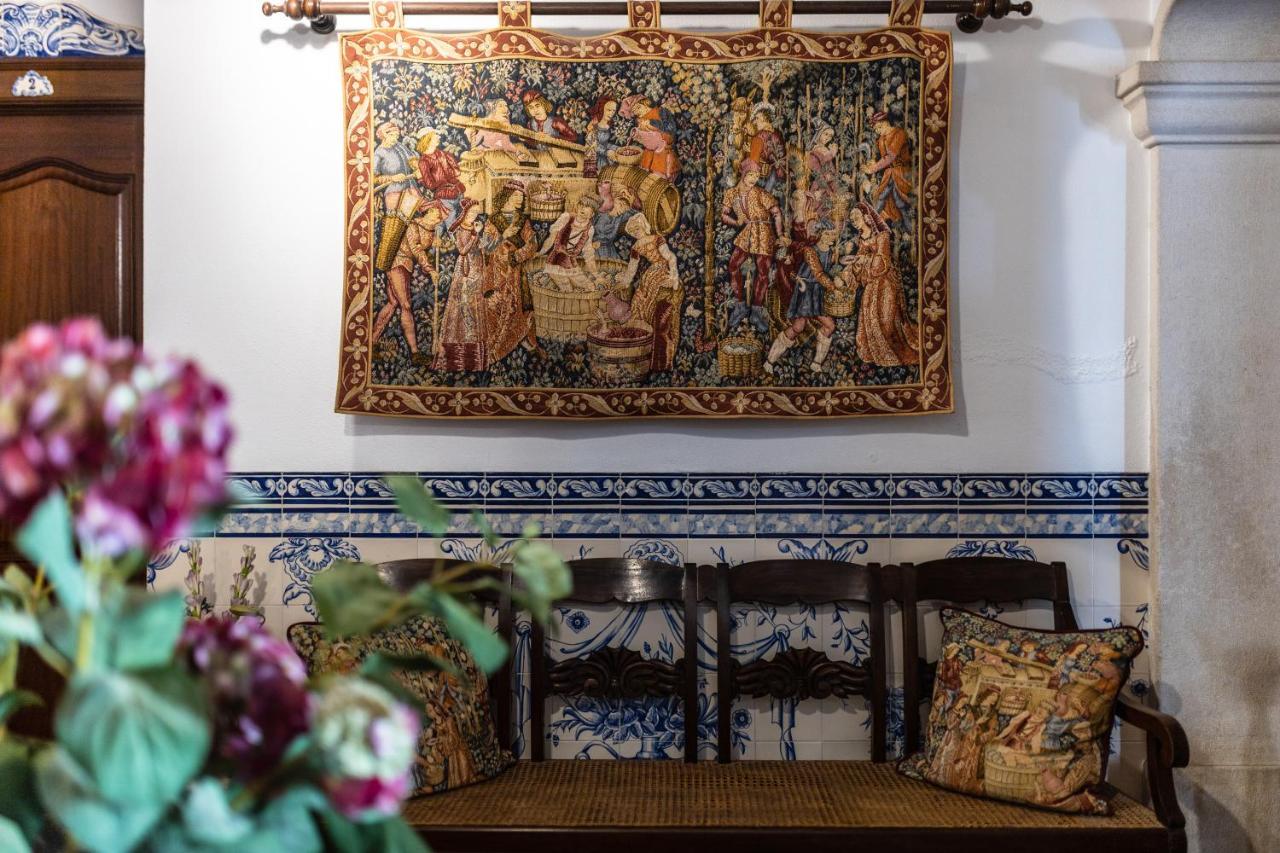 Casa De S. Thiago Do Castelo Hotel โอบิดอส ภายนอก รูปภาพ