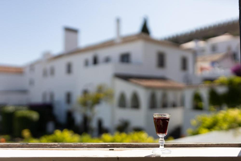 Casa De S. Thiago Do Castelo Hotel โอบิดอส ภายนอก รูปภาพ