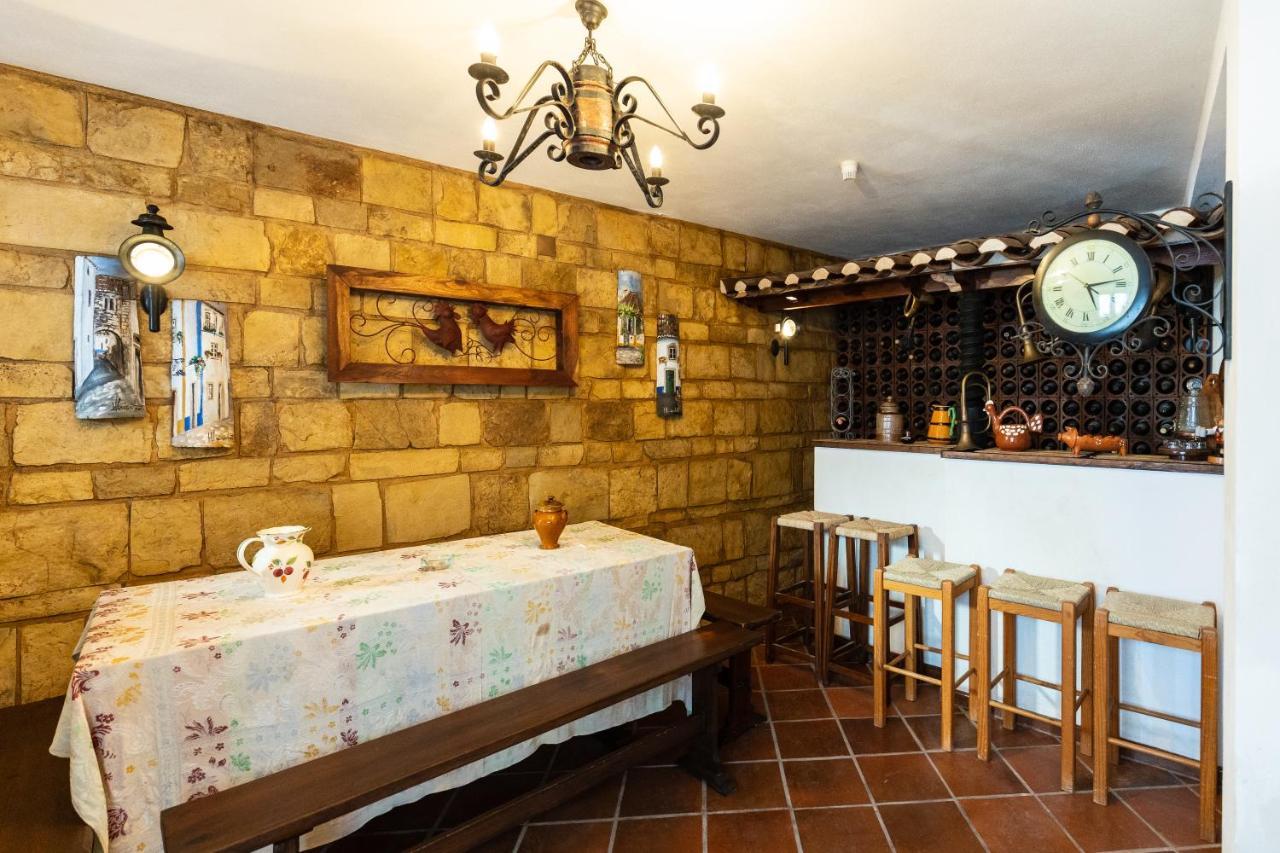 Casa De S. Thiago Do Castelo Hotel โอบิดอส ภายนอก รูปภาพ