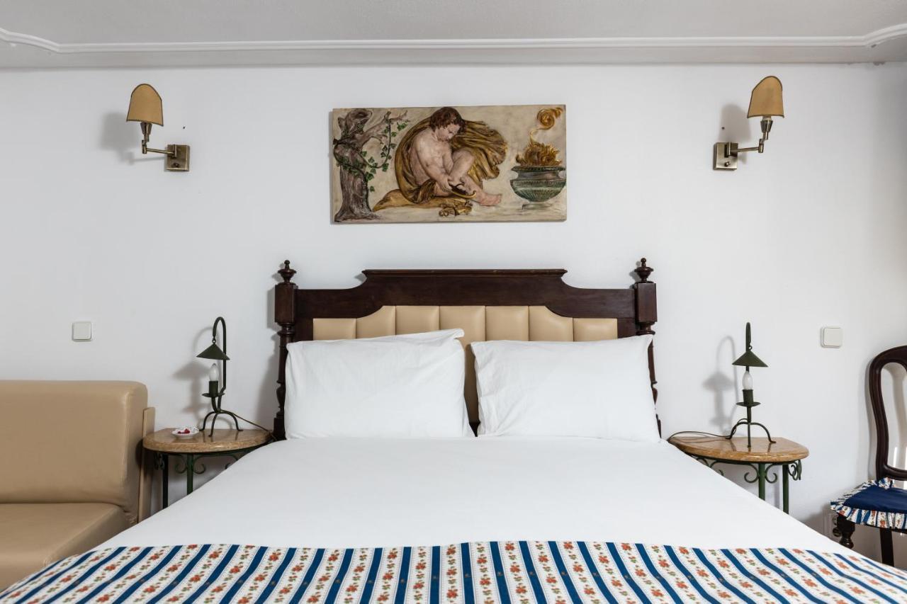 Casa De S. Thiago Do Castelo Hotel โอบิดอส ภายนอก รูปภาพ