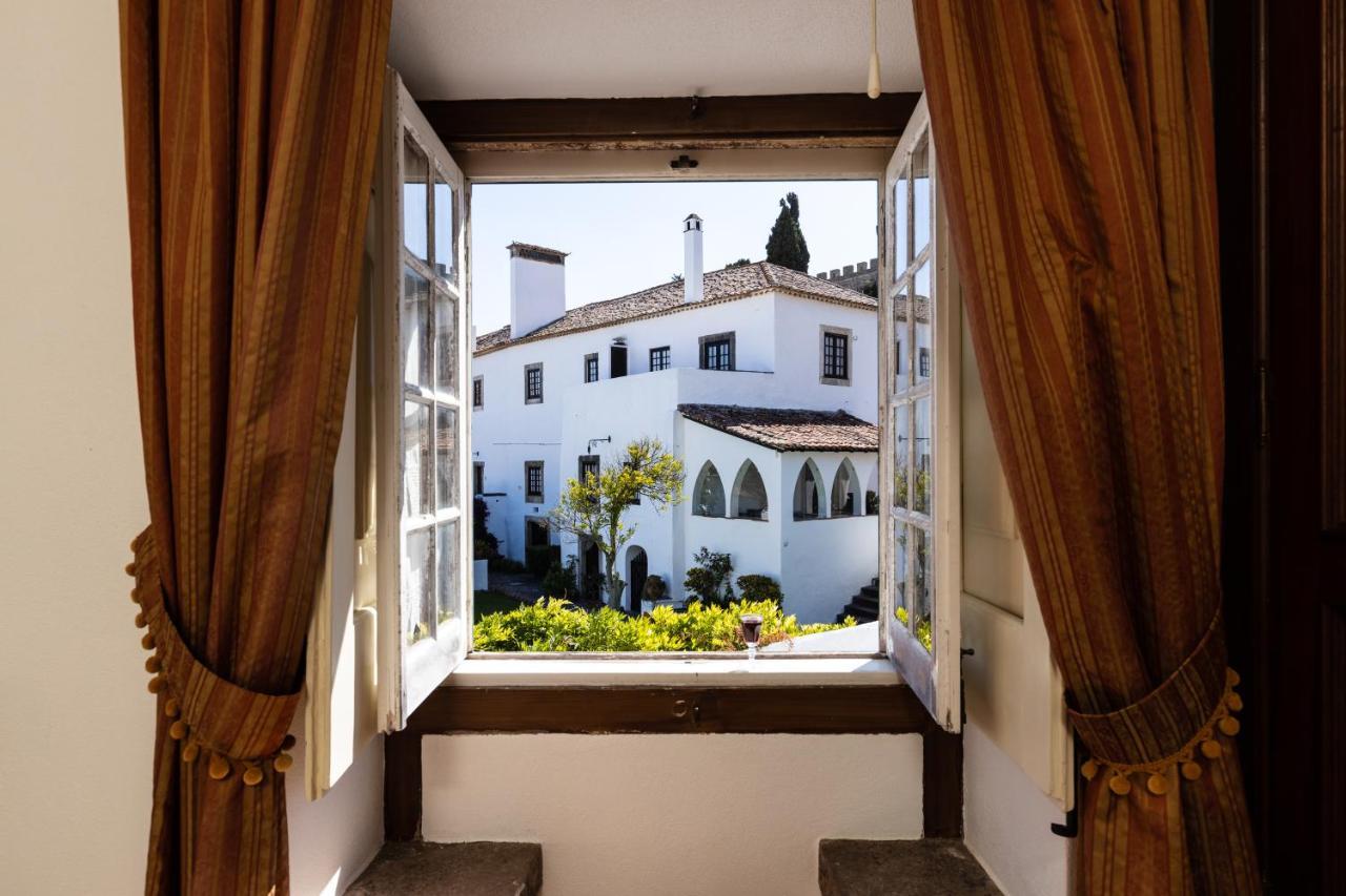 Casa De S. Thiago Do Castelo Hotel โอบิดอส ภายนอก รูปภาพ
