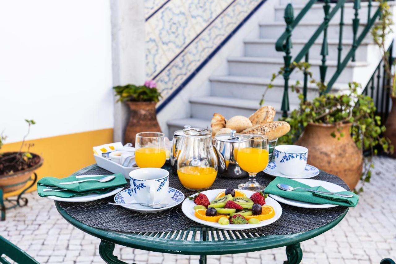 Casa De S. Thiago Do Castelo Hotel โอบิดอส ภายนอก รูปภาพ