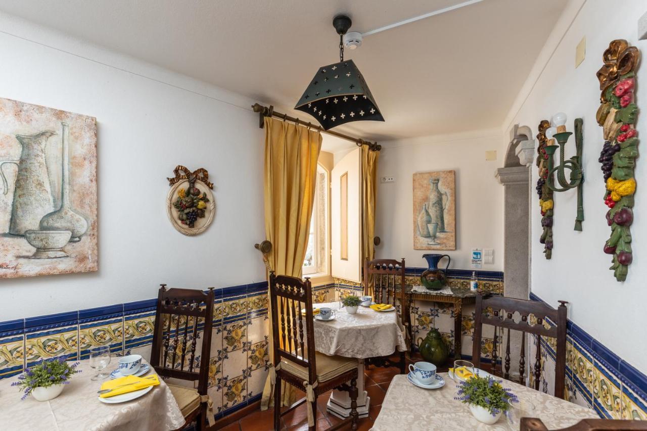 Casa De S. Thiago Do Castelo Hotel โอบิดอส ภายนอก รูปภาพ