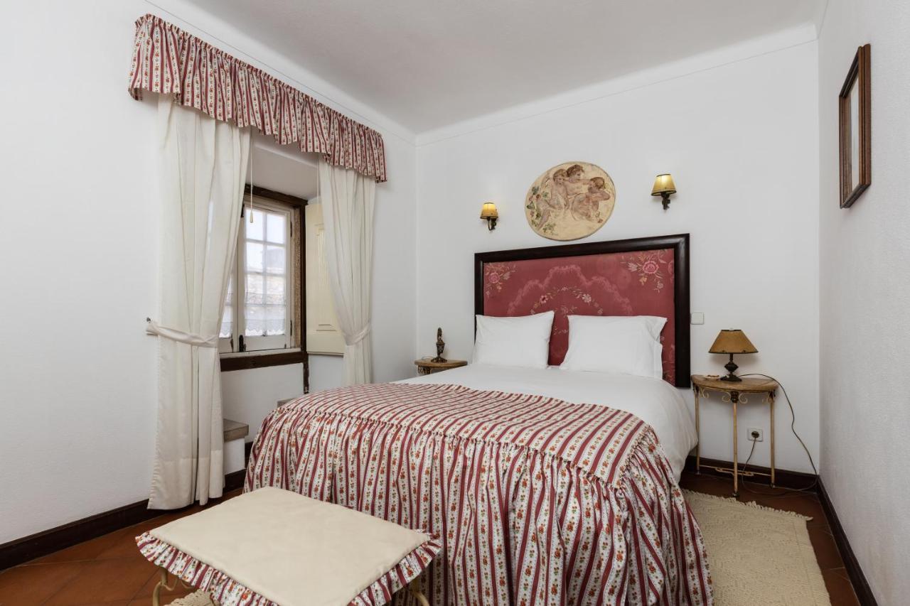 Casa De S. Thiago Do Castelo Hotel โอบิดอส ภายนอก รูปภาพ