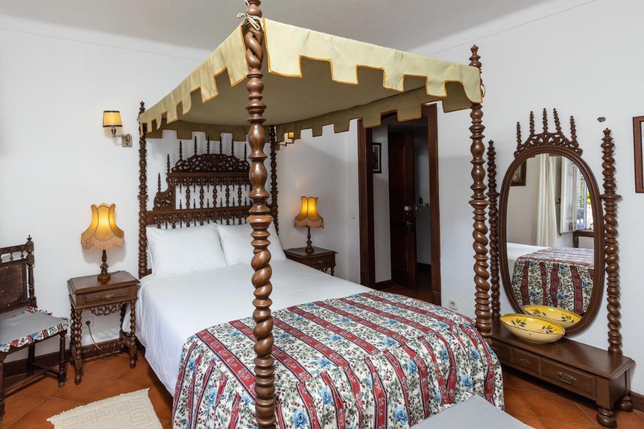 Casa De S. Thiago Do Castelo Hotel โอบิดอส ภายนอก รูปภาพ