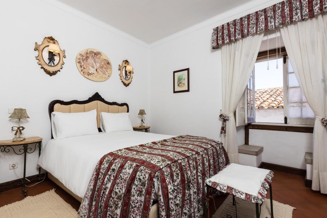 Casa De S. Thiago Do Castelo Hotel โอบิดอส ภายนอก รูปภาพ