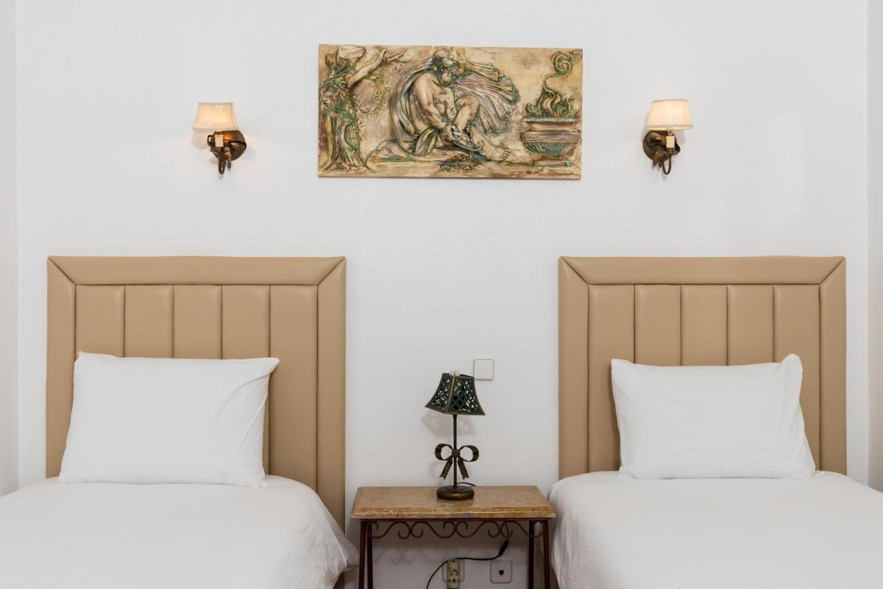 Casa De S. Thiago Do Castelo Hotel โอบิดอส ภายนอก รูปภาพ