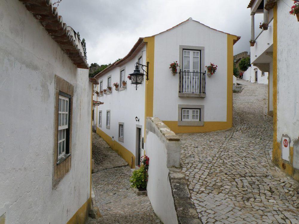Casa De S. Thiago Do Castelo Hotel โอบิดอส ภายนอก รูปภาพ