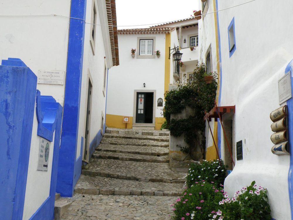 Casa De S. Thiago Do Castelo Hotel โอบิดอส ภายนอก รูปภาพ