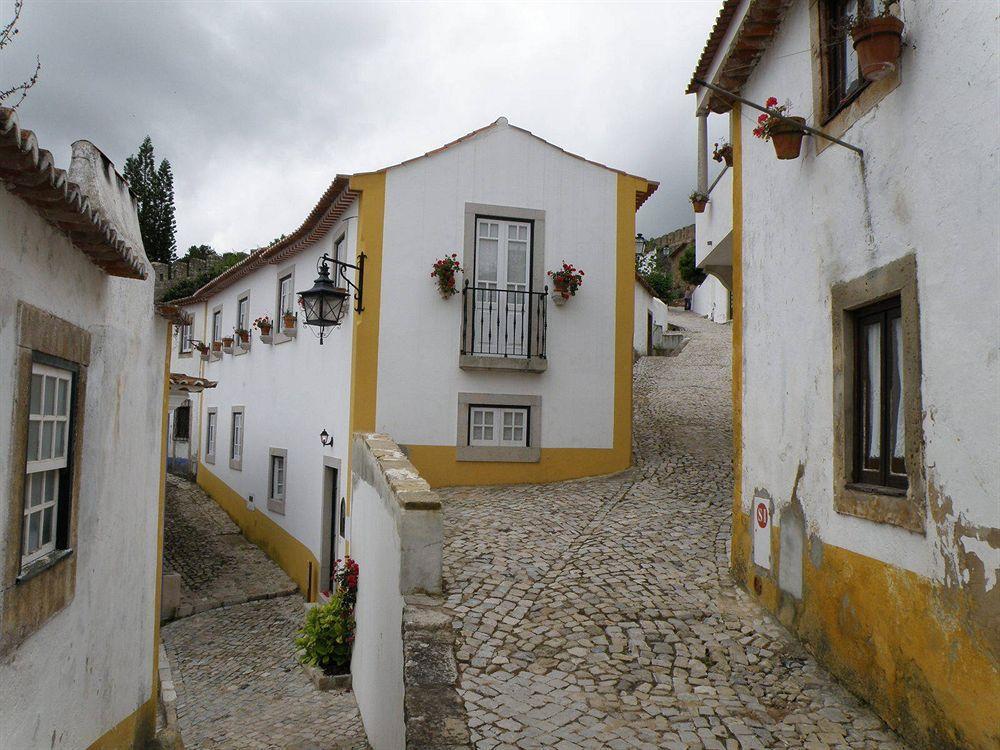 Casa De S. Thiago Do Castelo Hotel โอบิดอส ภายนอก รูปภาพ