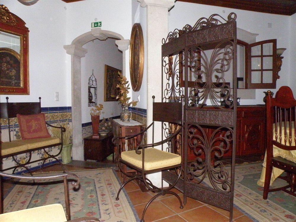 Casa De S. Thiago Do Castelo Hotel โอบิดอส ภายนอก รูปภาพ