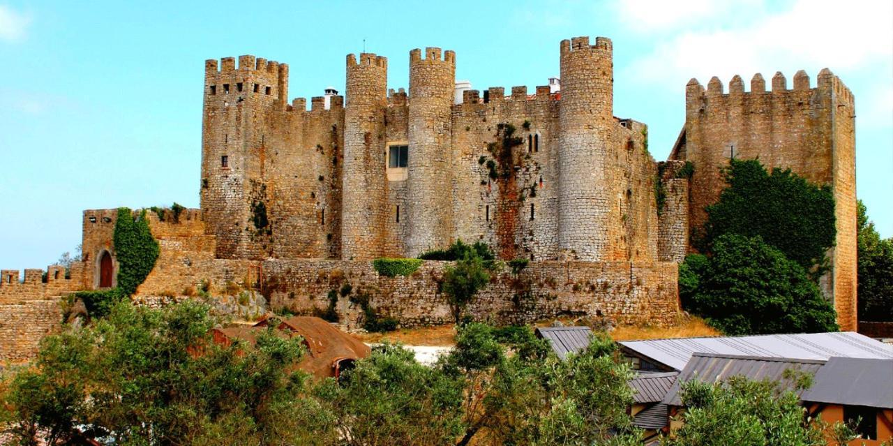 Casa De S. Thiago Do Castelo Hotel โอบิดอส ภายนอก รูปภาพ